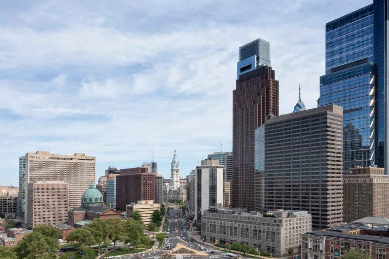 Sheraton Philadelphia Downtown Eksteriør bilde