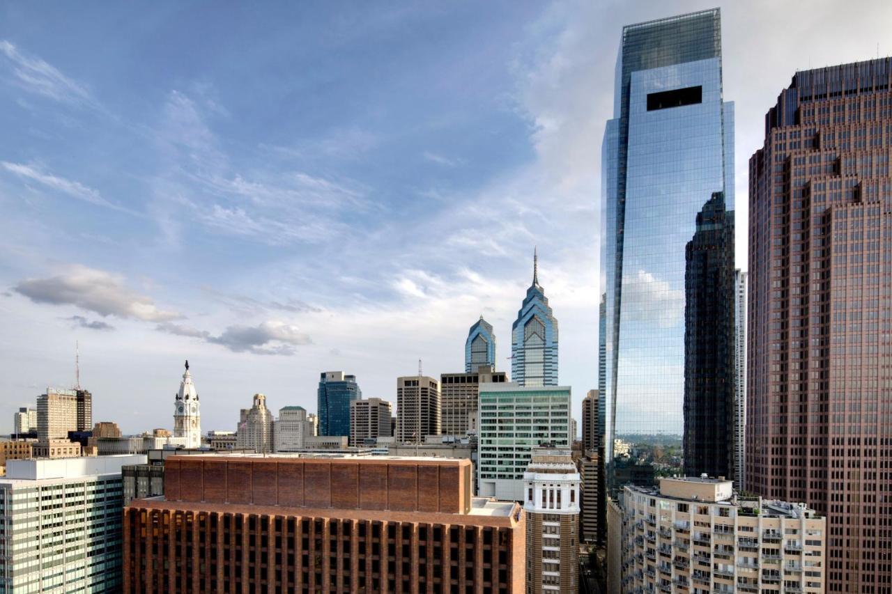 Sheraton Philadelphia Downtown Eksteriør bilde