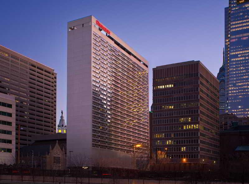 Sheraton Philadelphia Downtown Eksteriør bilde
