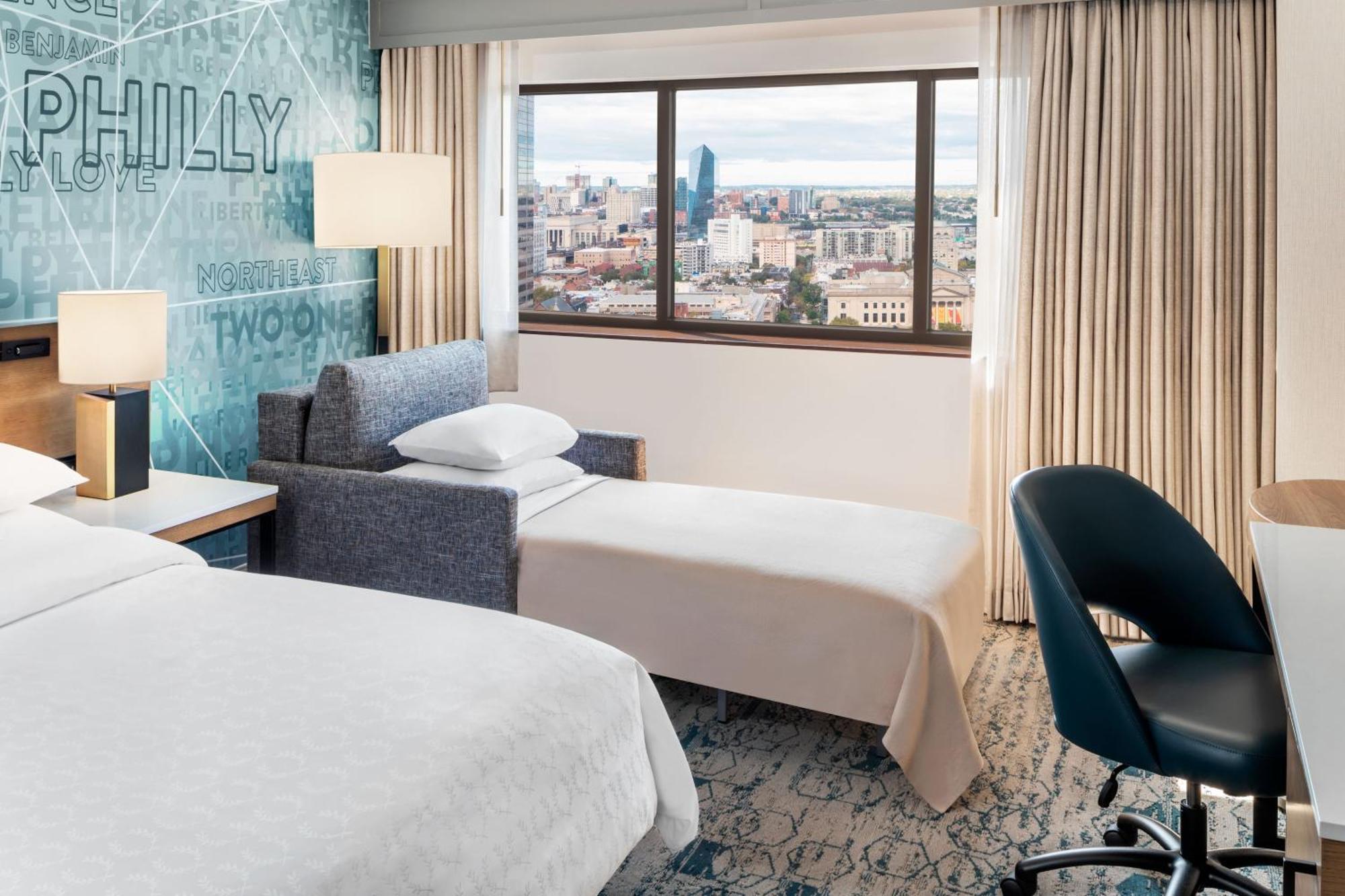 Sheraton Philadelphia Downtown Eksteriør bilde