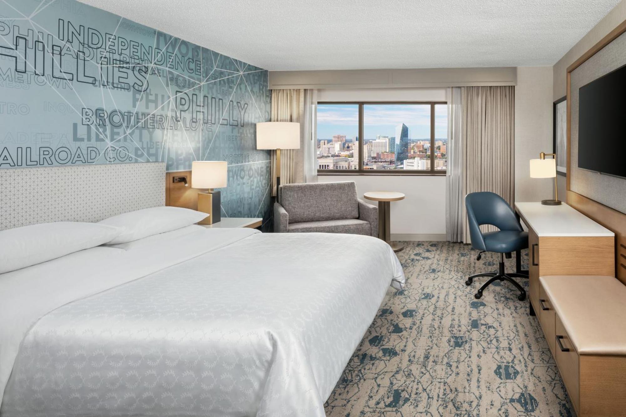 Sheraton Philadelphia Downtown Eksteriør bilde