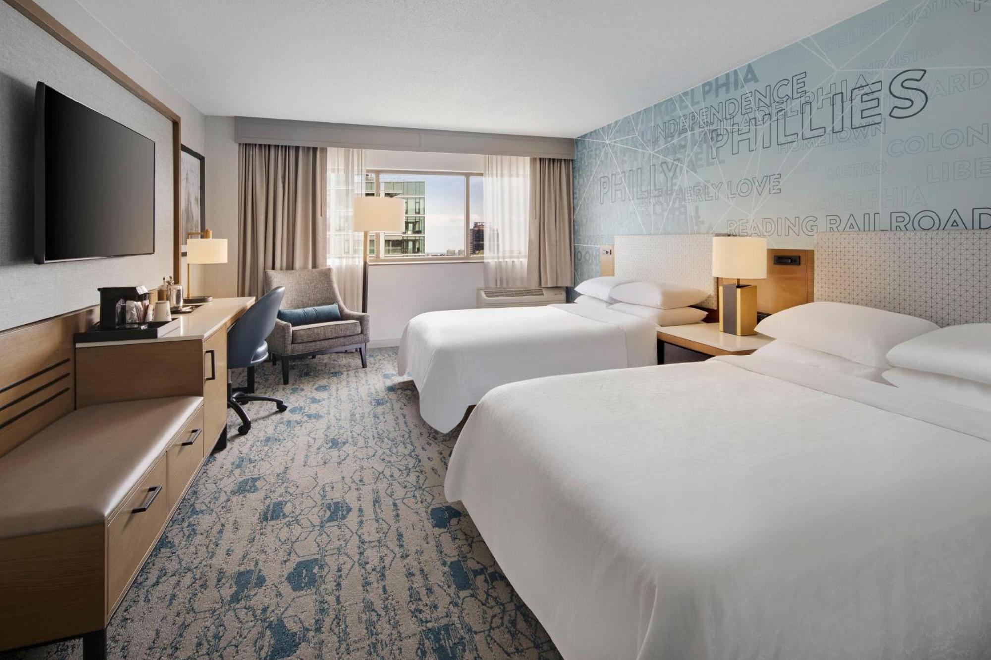 Sheraton Philadelphia Downtown Eksteriør bilde
