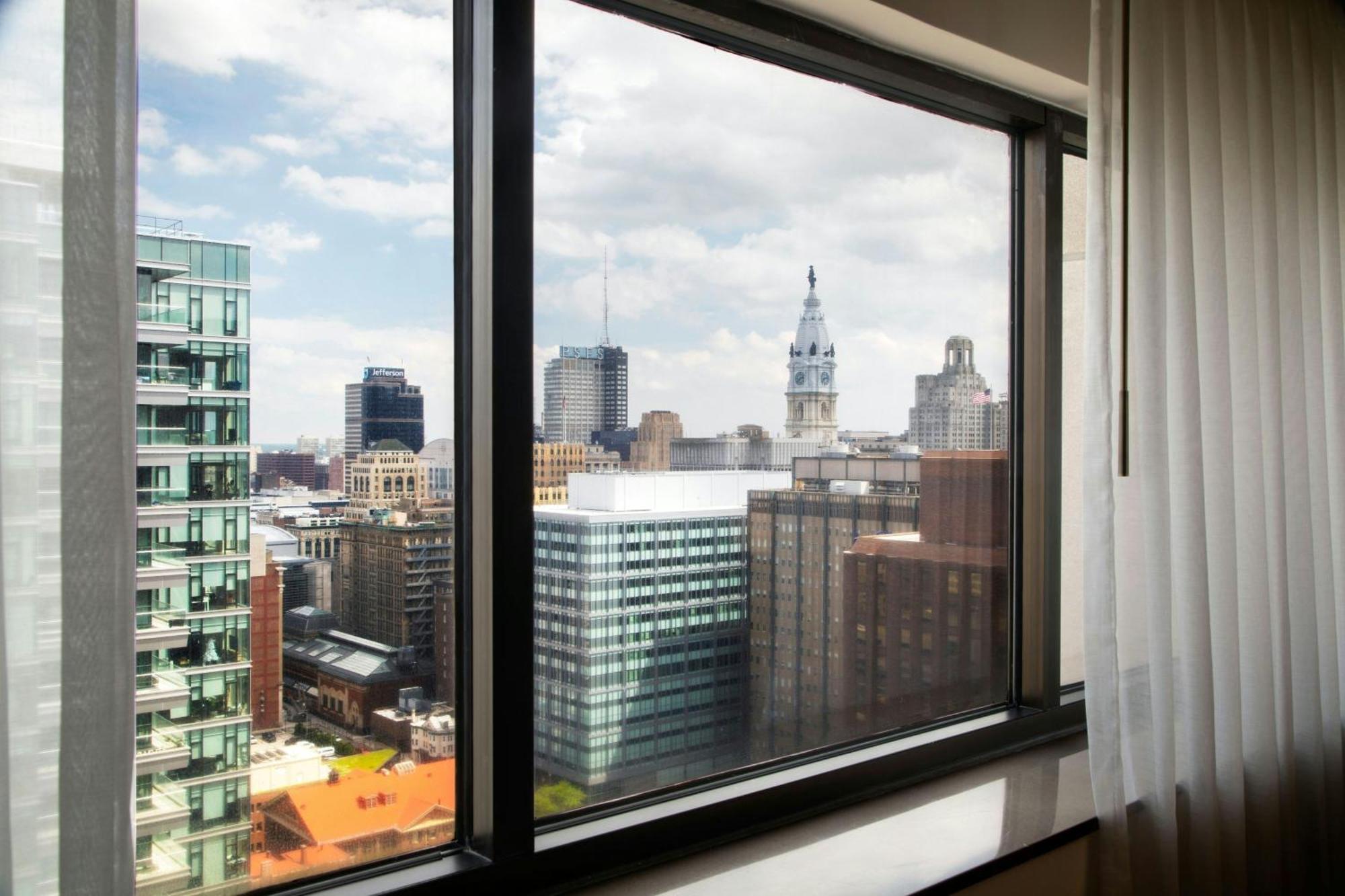 Sheraton Philadelphia Downtown Eksteriør bilde