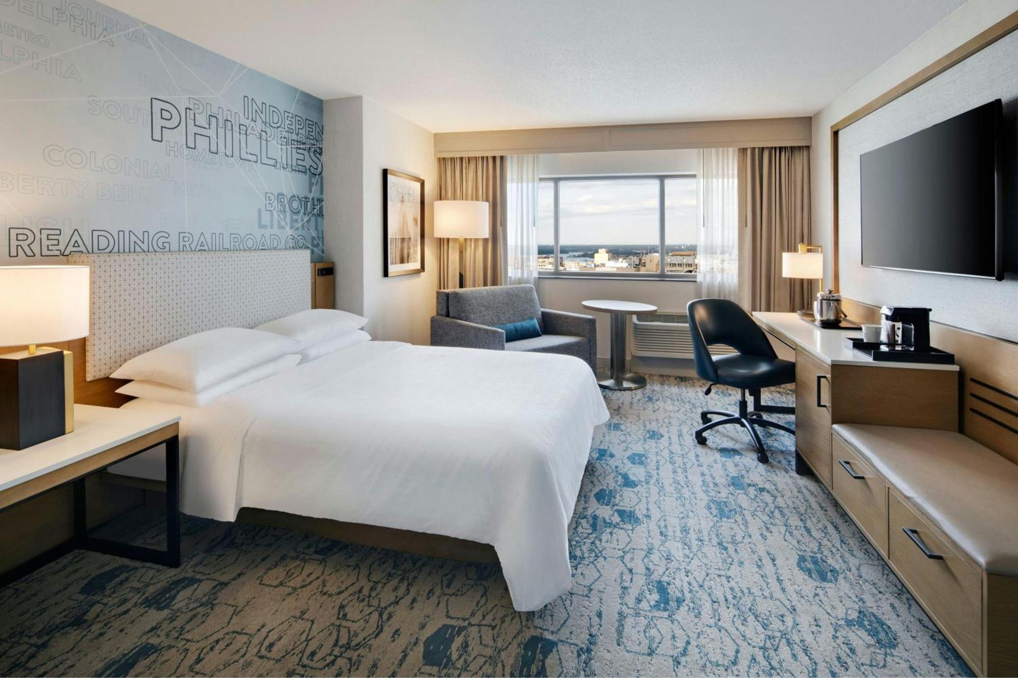 Sheraton Philadelphia Downtown Eksteriør bilde