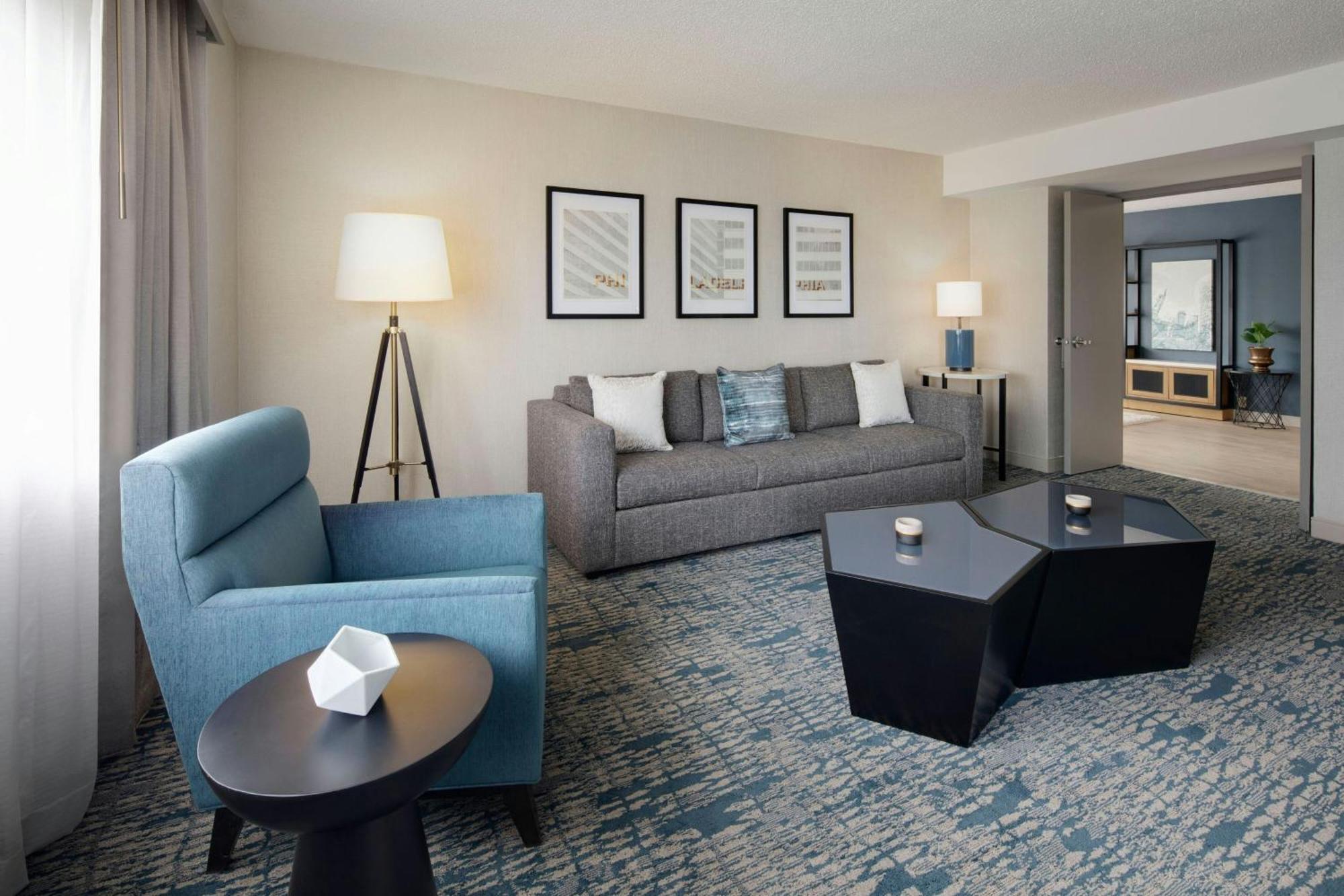 Sheraton Philadelphia Downtown Eksteriør bilde