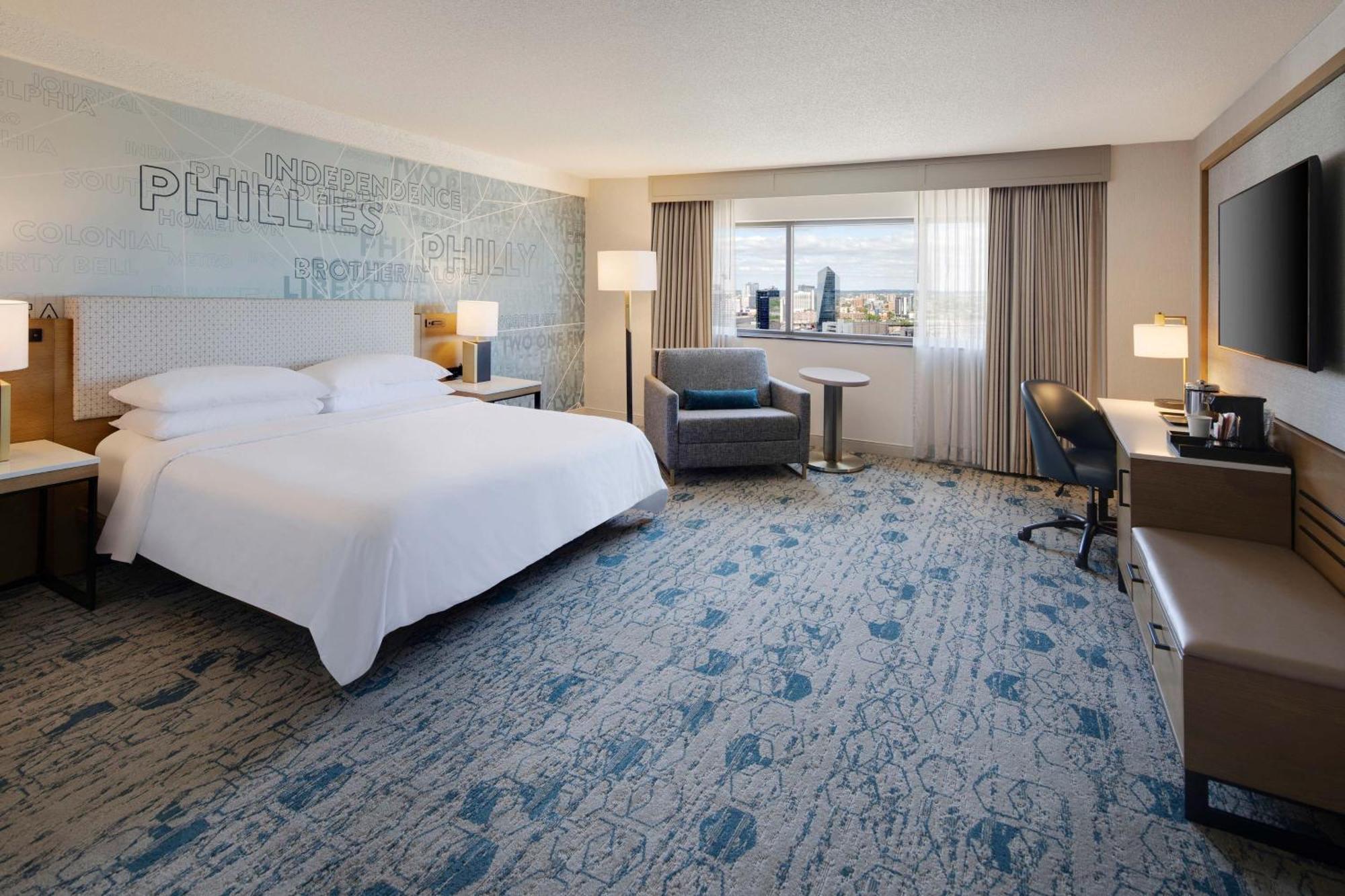 Sheraton Philadelphia Downtown Eksteriør bilde