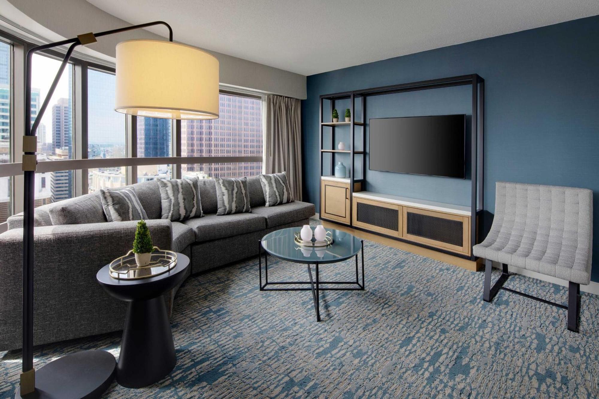 Sheraton Philadelphia Downtown Eksteriør bilde