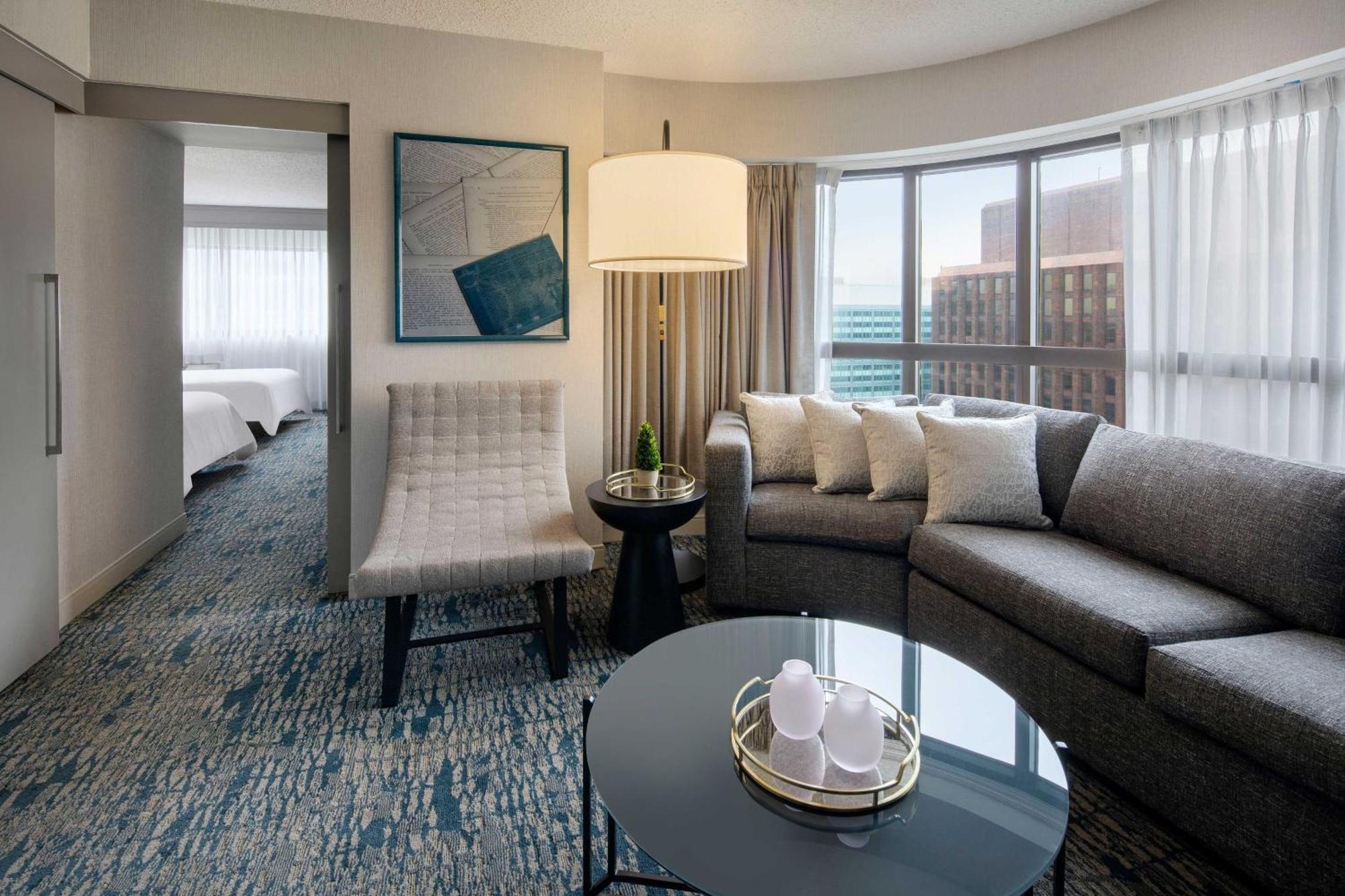Sheraton Philadelphia Downtown Eksteriør bilde