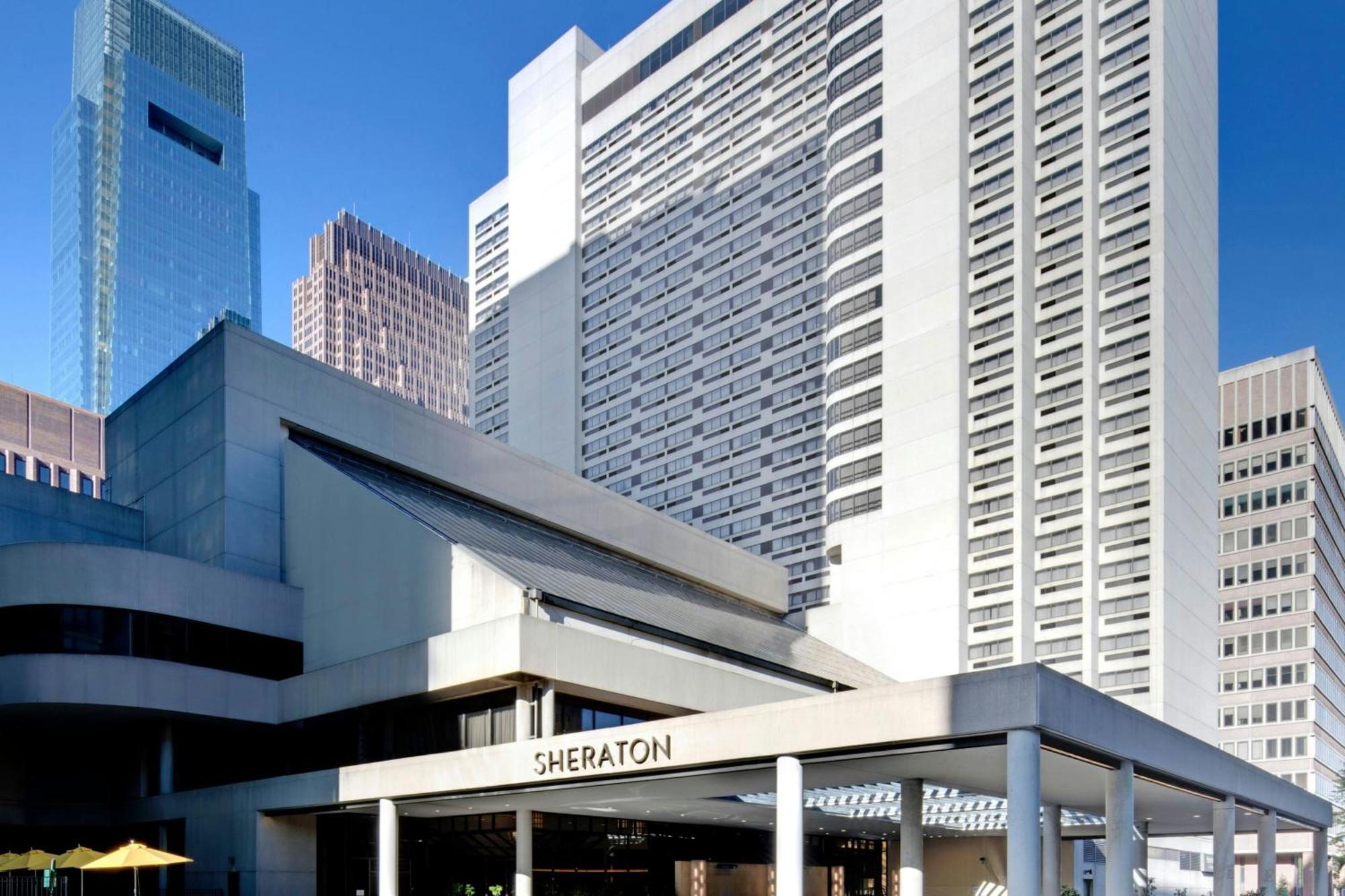 Sheraton Philadelphia Downtown Eksteriør bilde