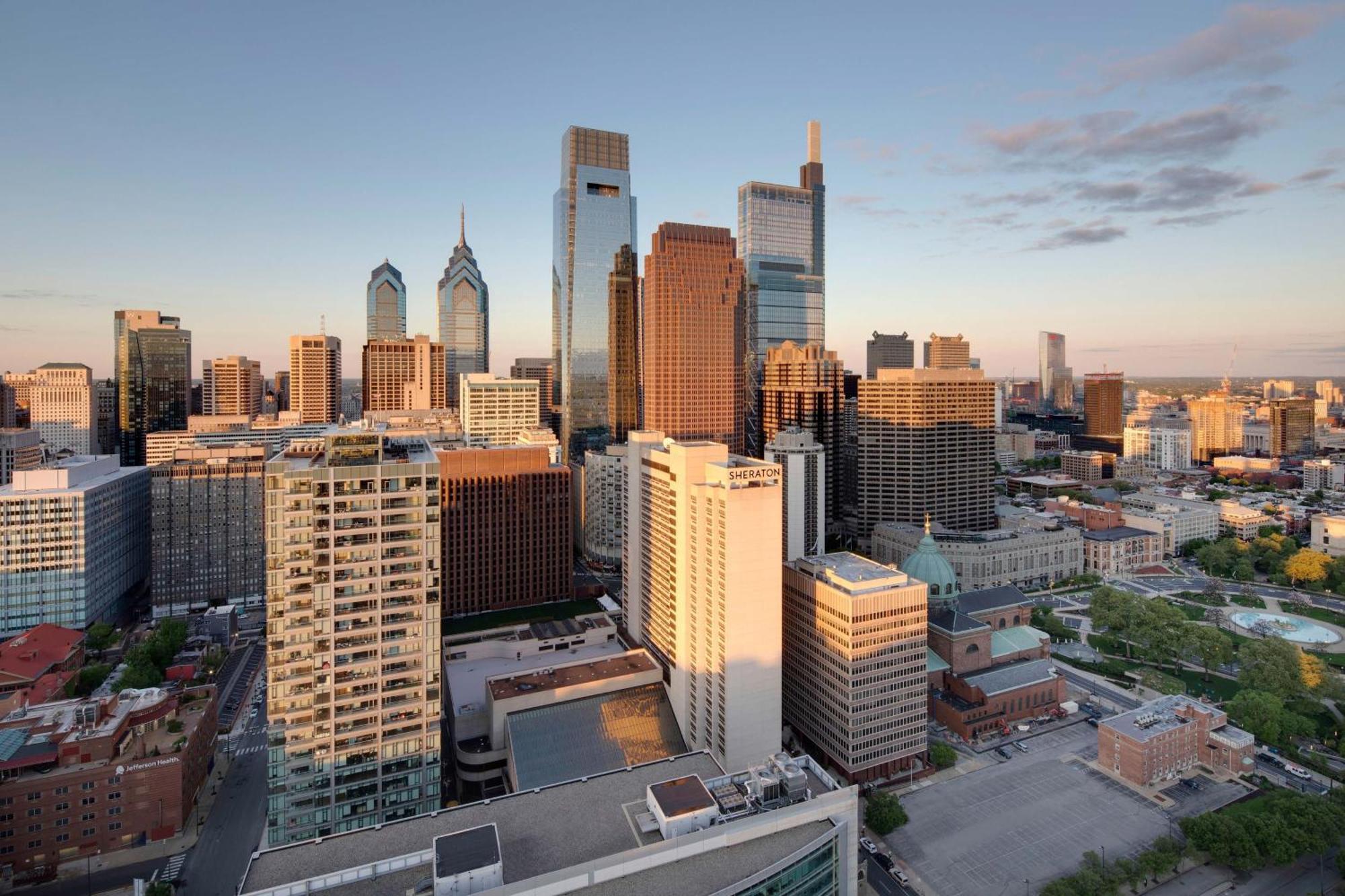 Sheraton Philadelphia Downtown Eksteriør bilde