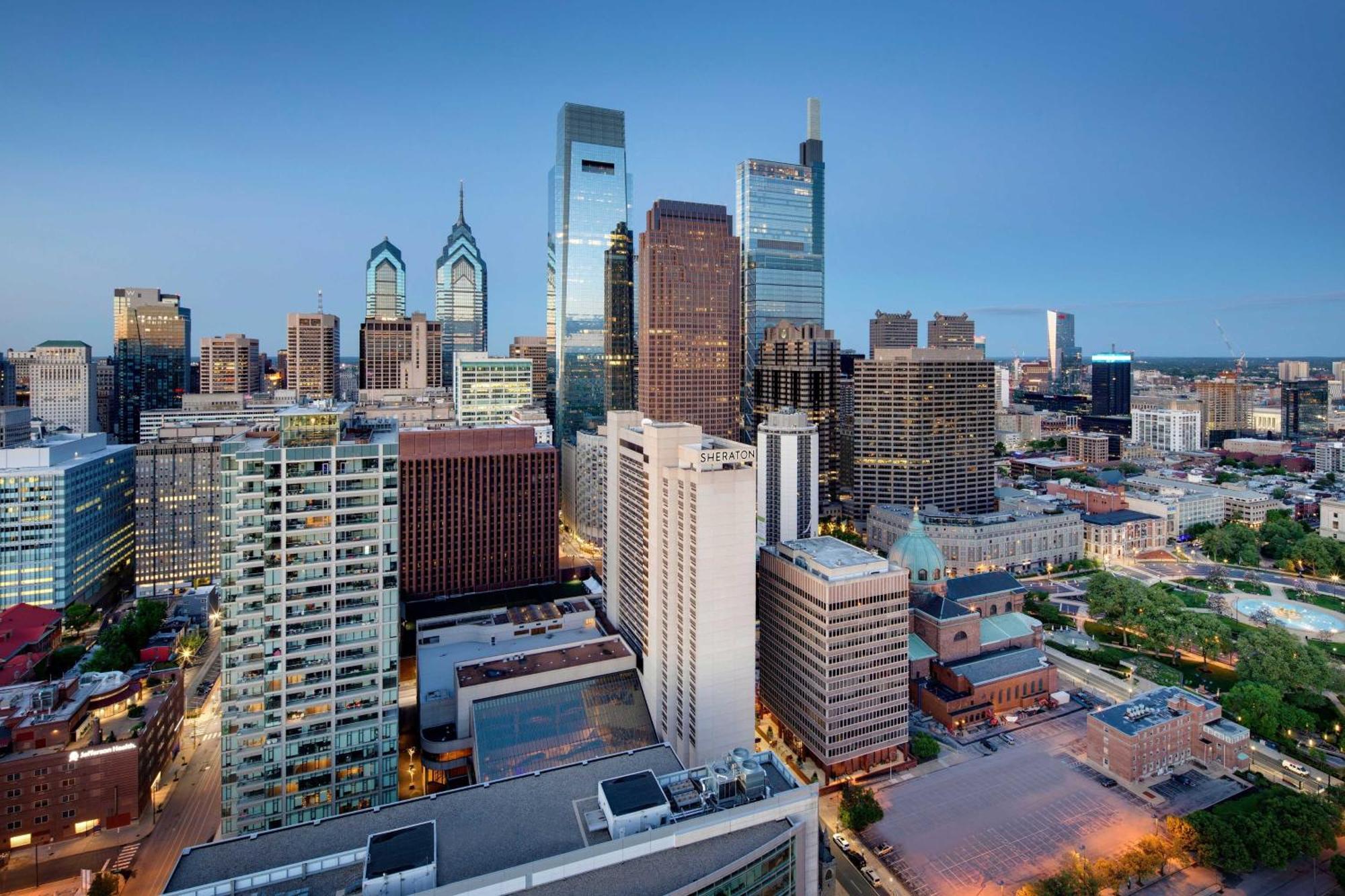 Sheraton Philadelphia Downtown Eksteriør bilde