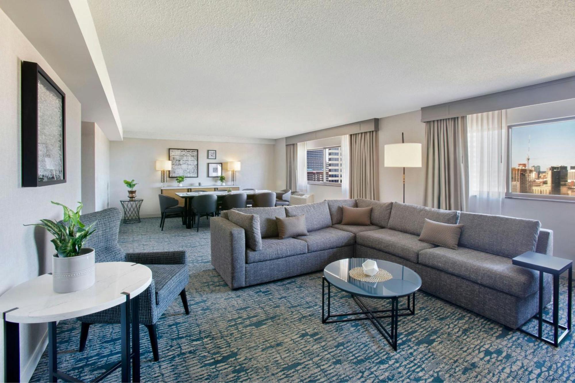Sheraton Philadelphia Downtown Eksteriør bilde