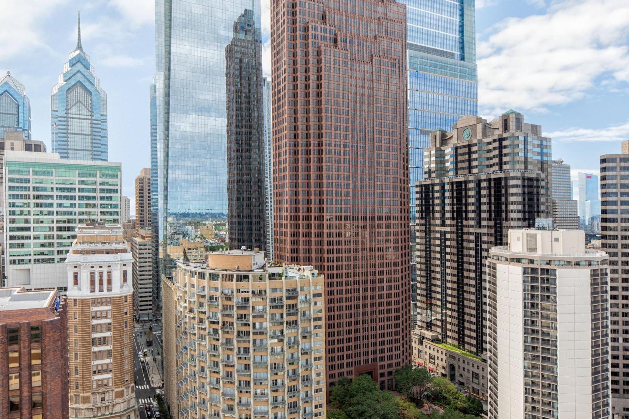 Sheraton Philadelphia Downtown Eksteriør bilde