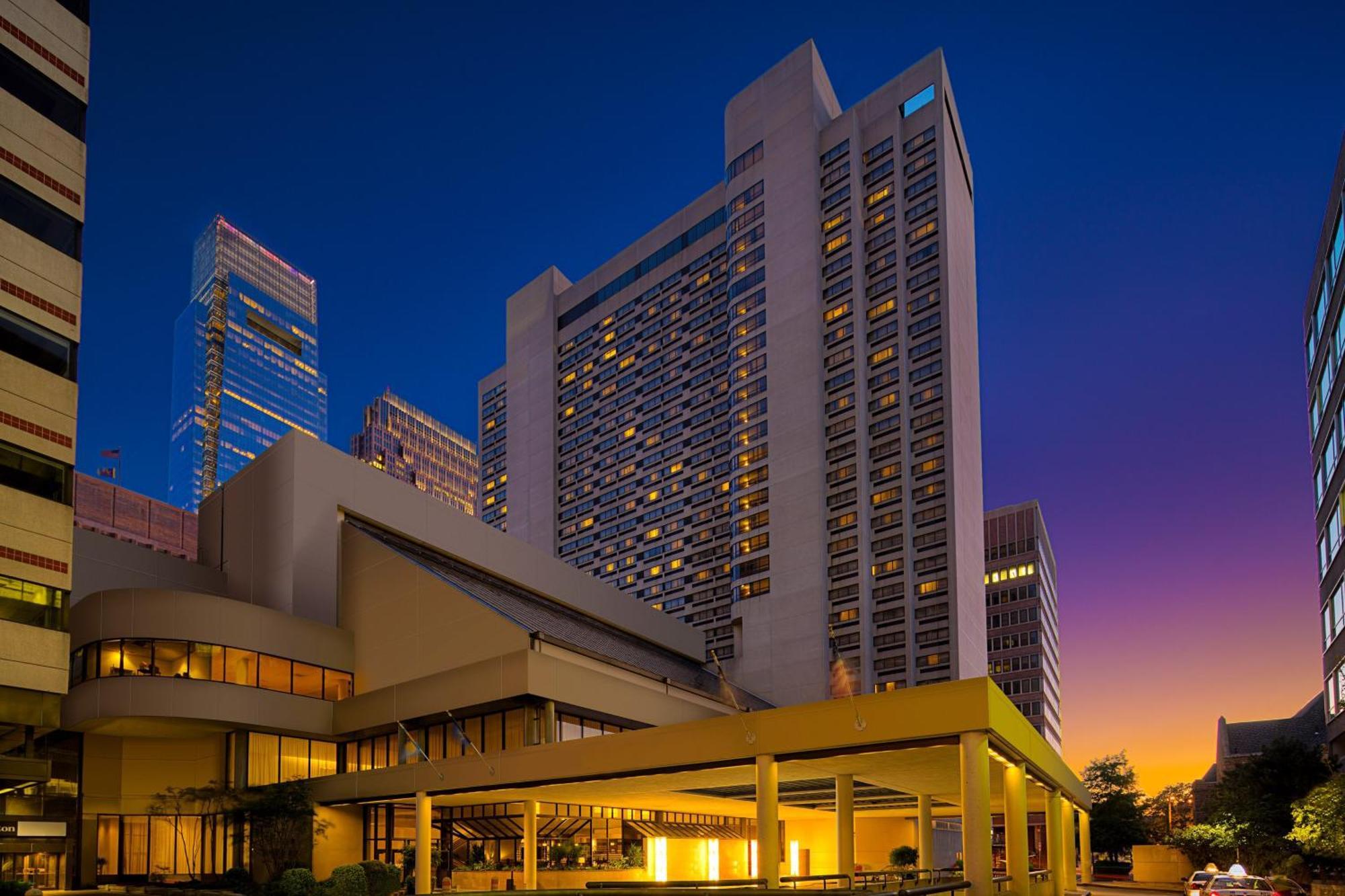 Sheraton Philadelphia Downtown Eksteriør bilde