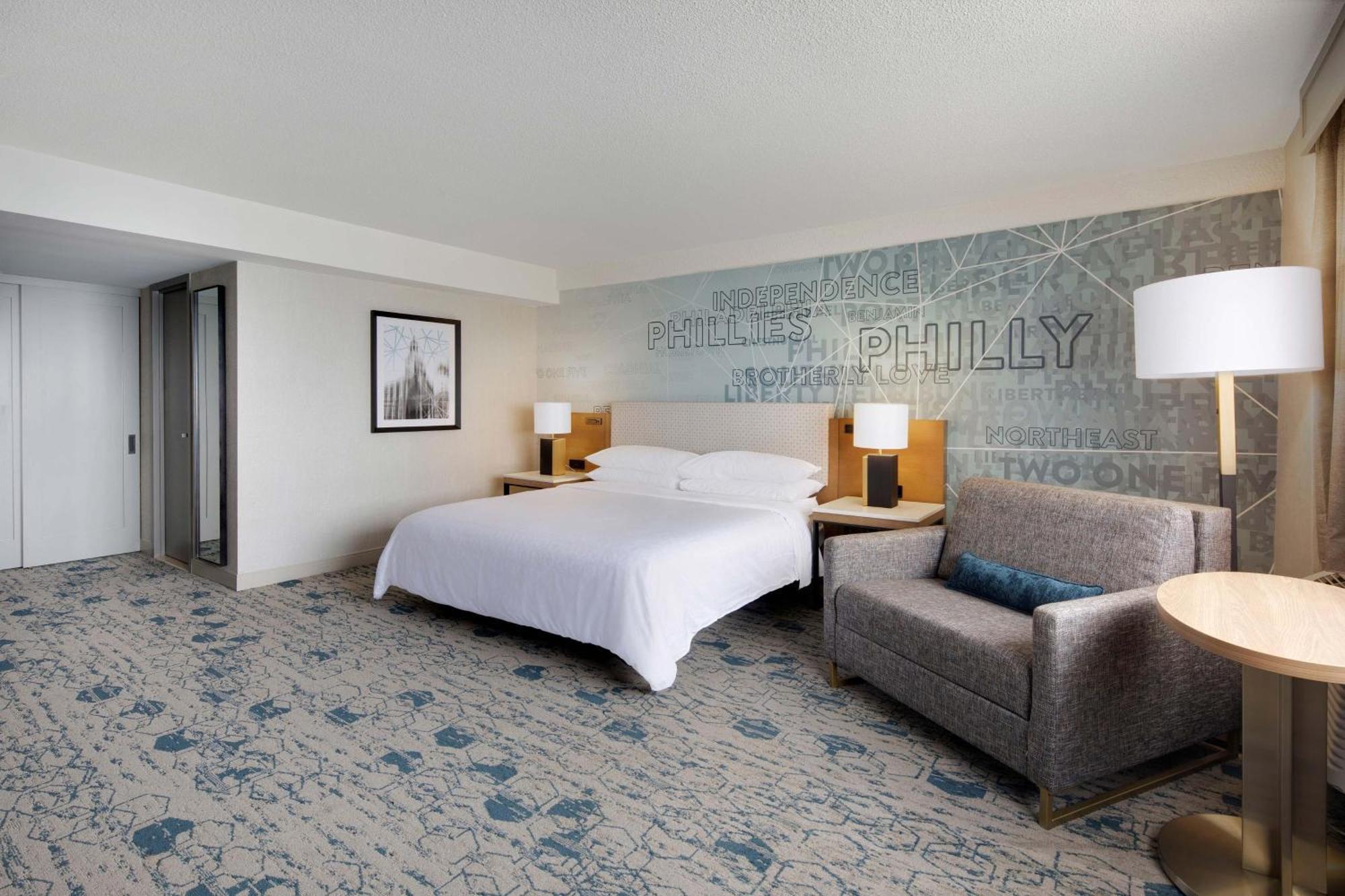 Sheraton Philadelphia Downtown Eksteriør bilde