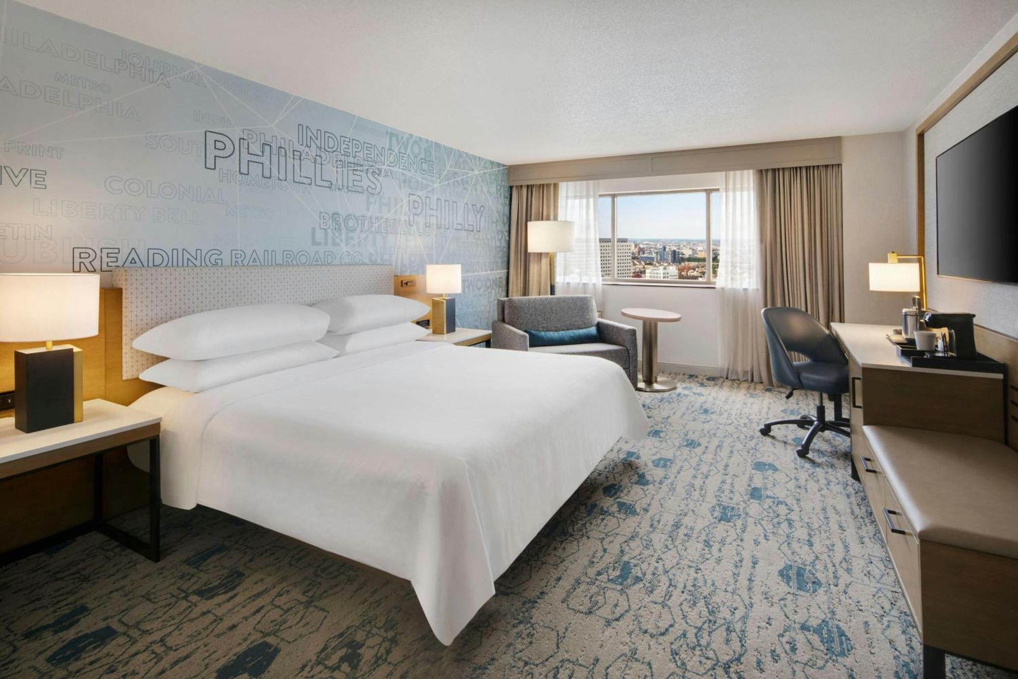 Sheraton Philadelphia Downtown Eksteriør bilde